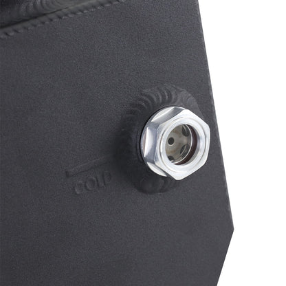 Mishimoto Aluminum Degas Tank, Black, fits Chevy/GMC 6.6L Duramax LB7/LLY/LBZ 2001-2007