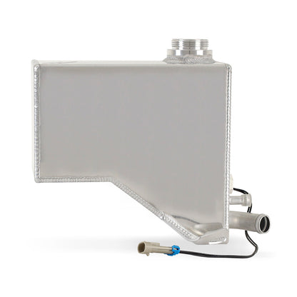 Mishimoto Aluminum Degas Tank, Natural, fits Chevy/GMC 6.6L Duramax LB7/LLY/LBZ 2001-2007