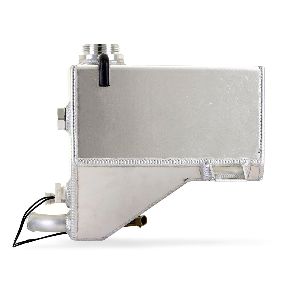 Mishimoto Aluminum Degas Tank, Natural, fits Chevy/GMC 6.6L Duramax LB7/LLY/LBZ 2001-2007