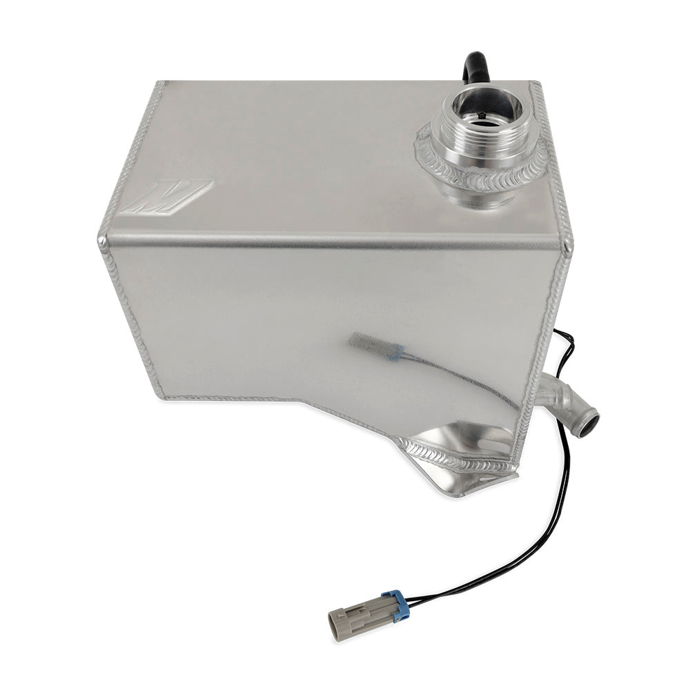 Mishimoto Aluminum Degas Tank, Natural, fits Chevy/GMC 6.6L Duramax LB7/LLY/LBZ 2001-2007