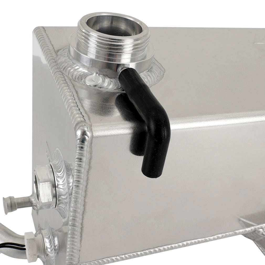 Mishimoto Aluminum Degas Tank, Natural, fits Chevy/GMC 6.6L Duramax LB7/LLY/LBZ 2001-2007