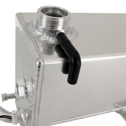 Mishimoto Aluminum Degas Tank, Natural, fits Chevy/GMC 6.6L Duramax LB7/LLY/LBZ 2001-2007