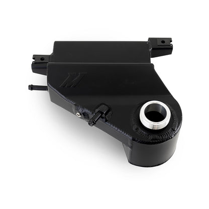 Mishimoto Aluminum Degas Bottle, Black, fits Ford 6.0L Powerstroke 2003-2007