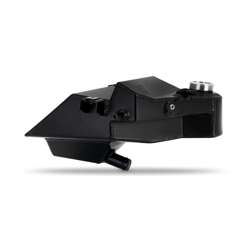 Mishimoto Aluminum Degas Bottle, Black, fits Ford 6.0L Powerstroke 2003-2007