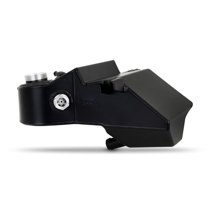Mishimoto Aluminum Degas Bottle, Black, fits Ford 6.0L Powerstroke 2003-2007