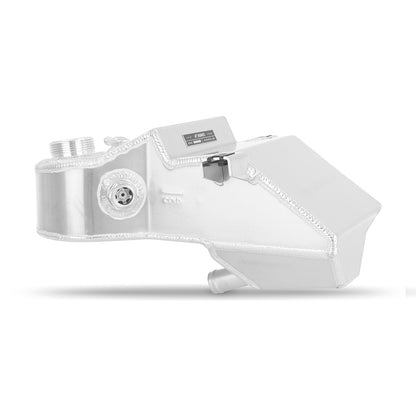 Mishimoto Aluminum Degas Bottle, Polished, fits Ford 6.0L Powerstroke 2003-2007