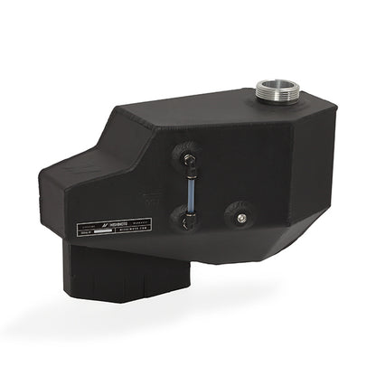 Mishimoto Aluminum Degas Tank, Black, fits Ford 6.4L Powerstroke 2008-2010
