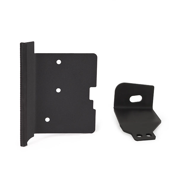 Mishimoto Aluminum Degas Tank, Black, fits Ford 6.4L Powerstroke 2008-2010