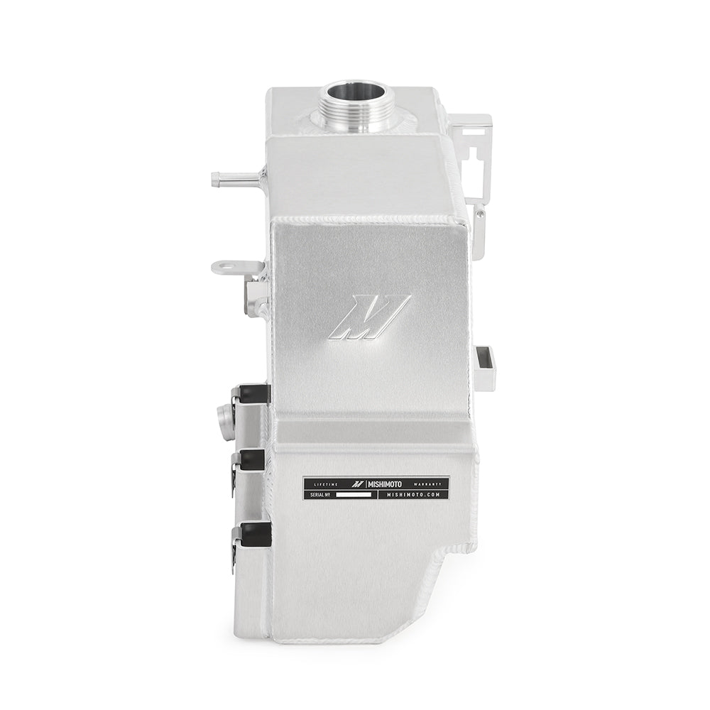 Mishimoto Aluminum Degas Tank Kit, Natural, fits Ford 6.7L Powerstroke 2011-2019