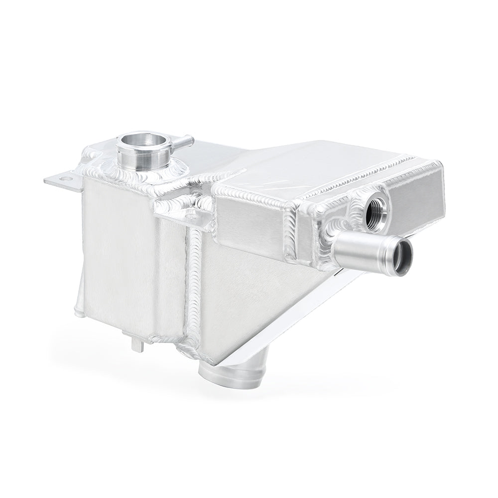 Mishimoto Aluminum Degas Tank Kit, Natural, fits Ford 6.7L Powerstroke 2011-2019