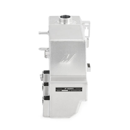 Mishimoto Aluminum Primary Degas Tank, Natural, fits Ford 6.7L Powerstroke 2011-2019