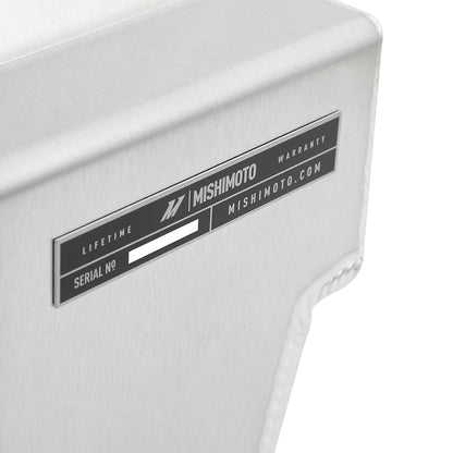 Mishimoto Aluminum Primary Degas Tank, Natural, fits Ford 6.7L Powerstroke 2011-2019