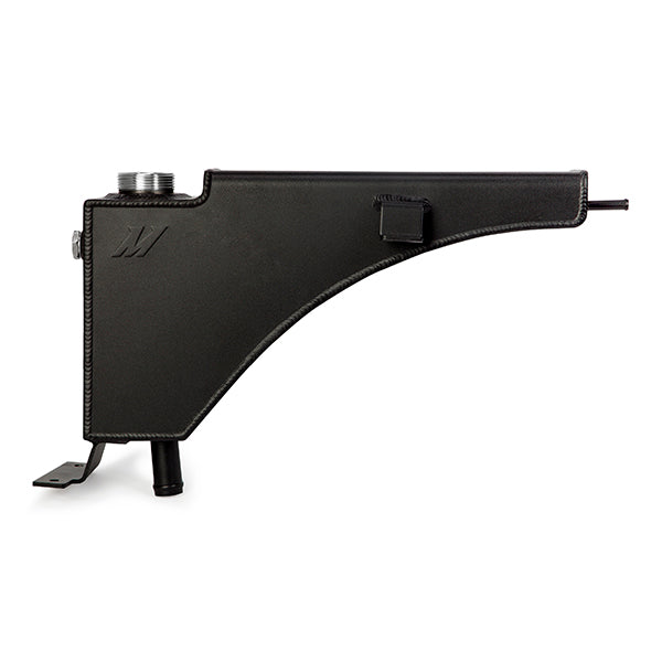 Mishimoto Aluminum Degas Tank, Black, fits Ford 7.3L Powerstroke 1999-2003