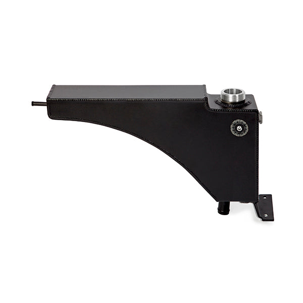 Mishimoto Aluminum Degas Tank, Black, fits Ford 7.3L Powerstroke 1999-2003