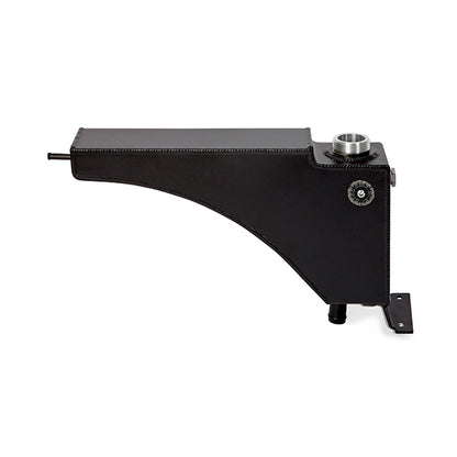 Mishimoto Aluminum Degas Tank, Black, fits Ford 7.3L Powerstroke 1999-2003