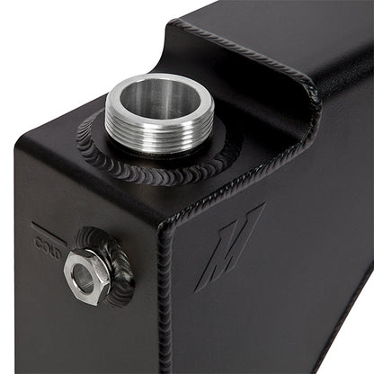 Mishimoto Aluminum Degas Tank, Black, fits Ford 7.3L Powerstroke 1999-2003