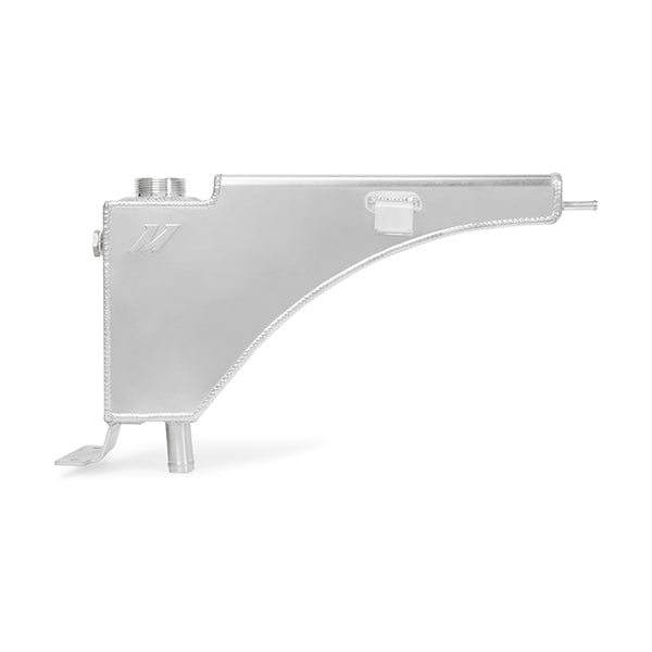 Mishimoto Aluminum Degas Tank, Natural, fits Ford 7.3L Powerstroke 1999-2003