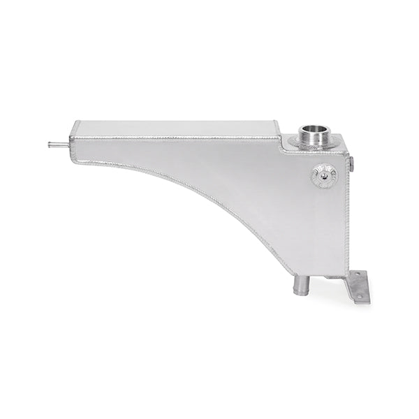 Mishimoto Aluminum Degas Tank, Natural, fits Ford 7.3L Powerstroke 1999-2003