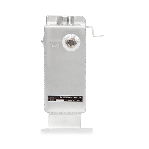 Mishimoto Aluminum Degas Tank, Natural, fits Ford 7.3L Powerstroke 1999-2003