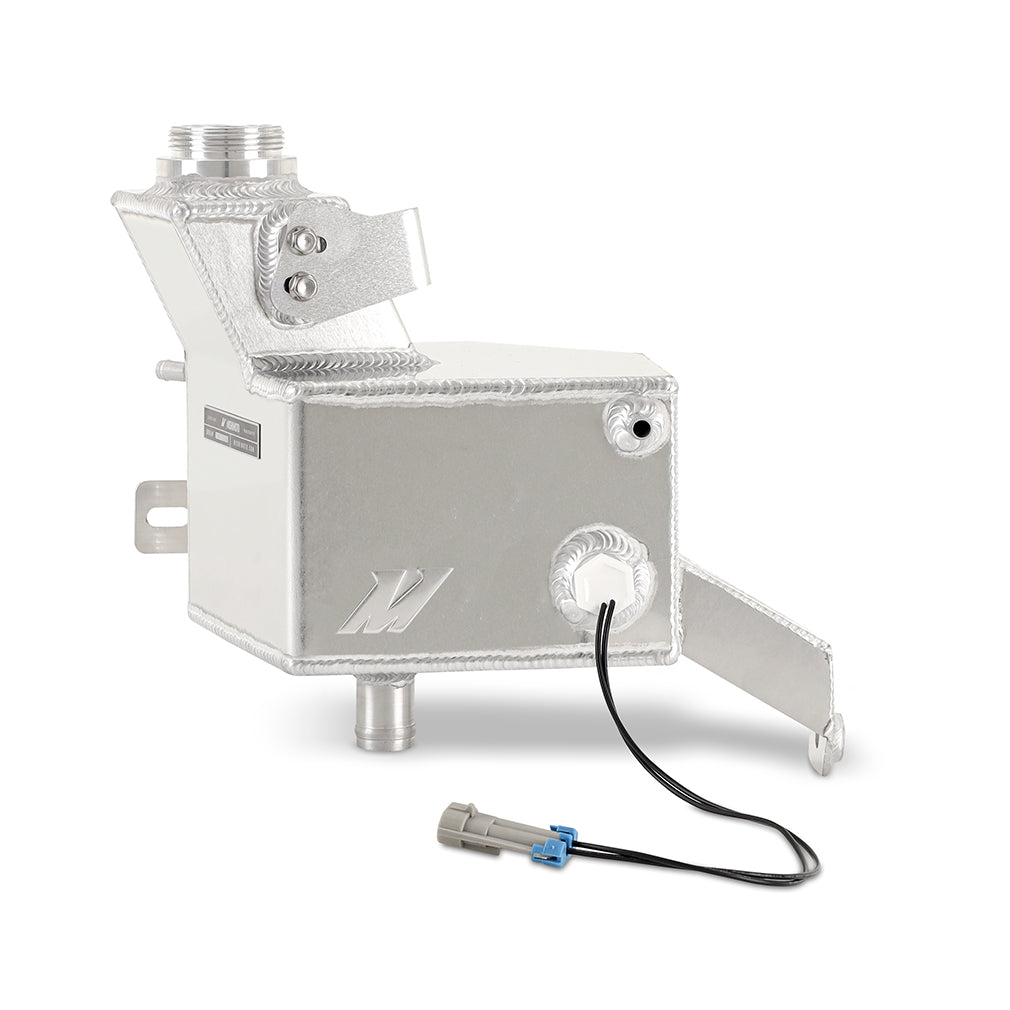 Mishimoto Aluminum Degas Tank, Natural, fits Ram 6.7L Cummins 2013-2018