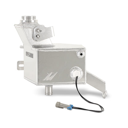 Mishimoto Aluminum Degas Tank, Natural, fits Ram 6.7L Cummins 2013-2018