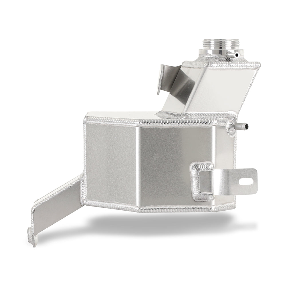 Mishimoto Aluminum Degas Tank, Natural, fits Ram 6.7L Cummins 2013-2018