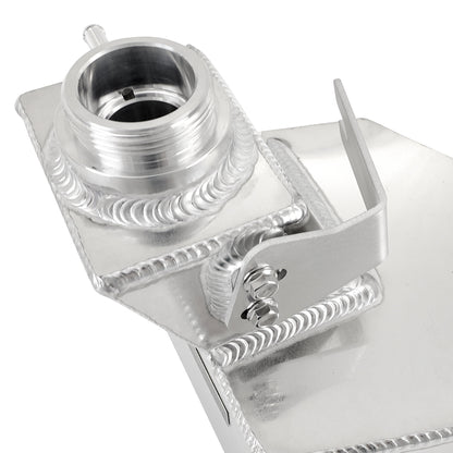 Mishimoto Aluminum Degas Tank, Natural, fits Ram 6.7L Cummins 2013-2018