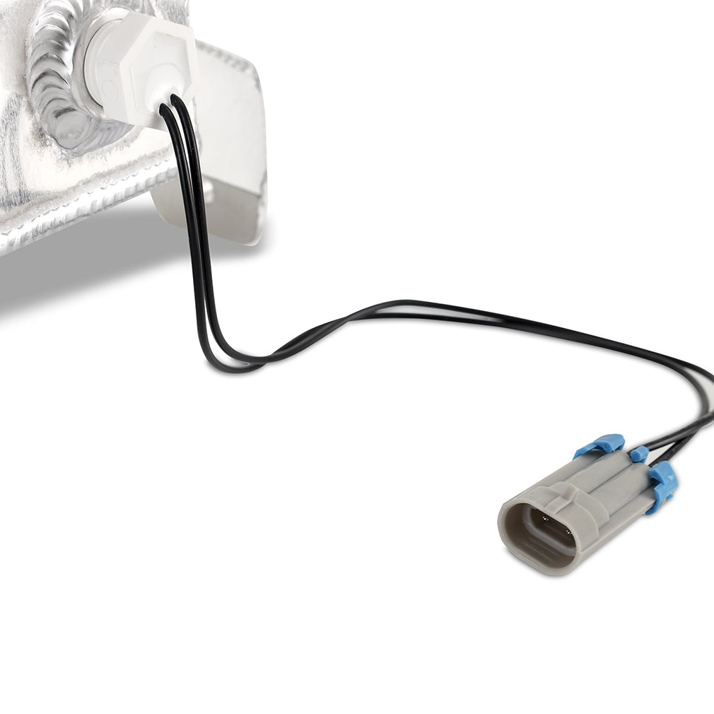 Mishimoto Aluminum Degas Tank, Natural, fits Ram 6.7L Cummins 2013-2018