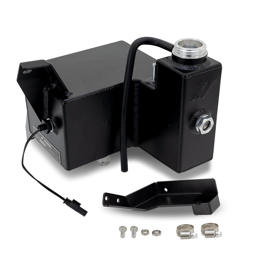 Mishimoto Aluminum Degas Tank, Black, fits Ram 6.7L Cummins 2019+
