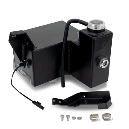 Mishimoto Aluminum Degas Tank, Black, fits Ram 6.7L Cummins 2019+