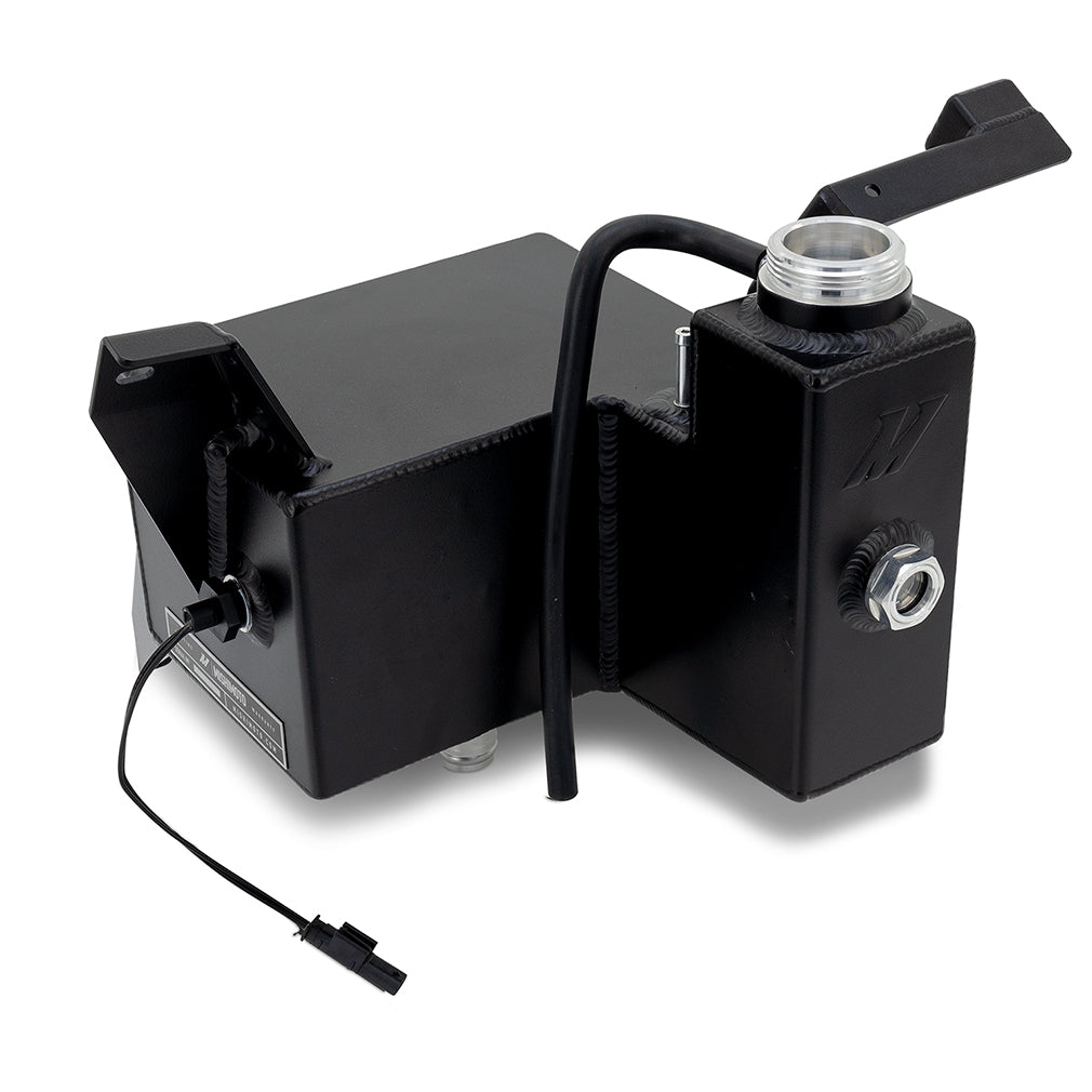 Mishimoto Aluminum Degas Tank, Black, fits Ram 6.7L Cummins 2019+