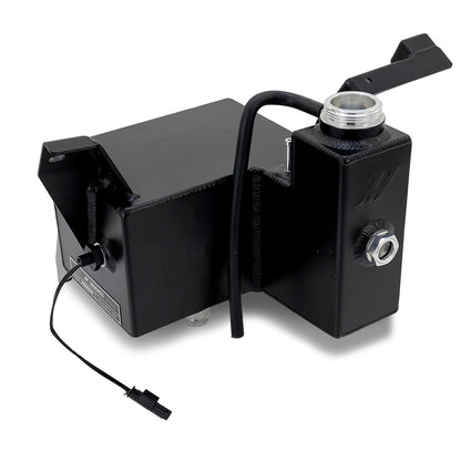 Mishimoto Aluminum Degas Tank, Black, fits Ram 6.7L Cummins 2019+