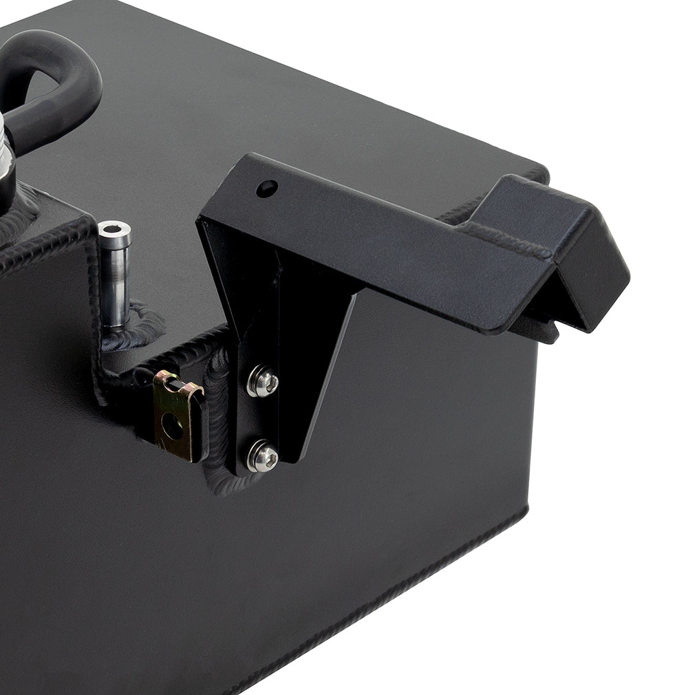 Mishimoto Aluminum Degas Tank, Black, fits Ram 6.7L Cummins 2019+