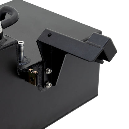 Mishimoto Aluminum Degas Tank, Black, fits Ram 6.7L Cummins 2019+