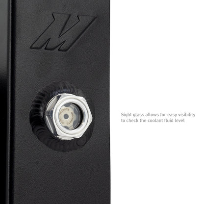 Mishimoto Aluminum Degas Tank, Black, fits Ram 6.7L Cummins 2019+