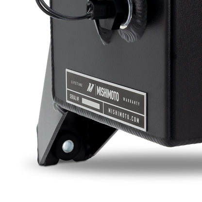Mishimoto Aluminum Degas Tank, Black, fits Ram 6.7L Cummins 2019+