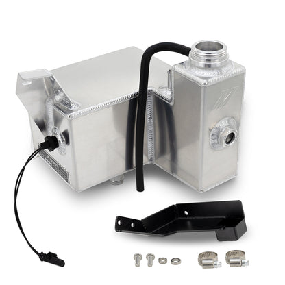 Mishimoto MMRT-RAM-19BK Aluminum Degas Tank, Natural, fits Ram 6.7L Cummins 2019+