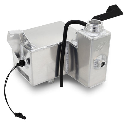 Mishimoto MMRT-RAM-19BK Aluminum Degas Tank, Natural, fits Ram 6.7L Cummins 2019+