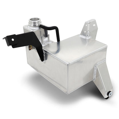 Mishimoto MMRT-RAM-19BK Aluminum Degas Tank, Natural, fits Ram 6.7L Cummins 2019+