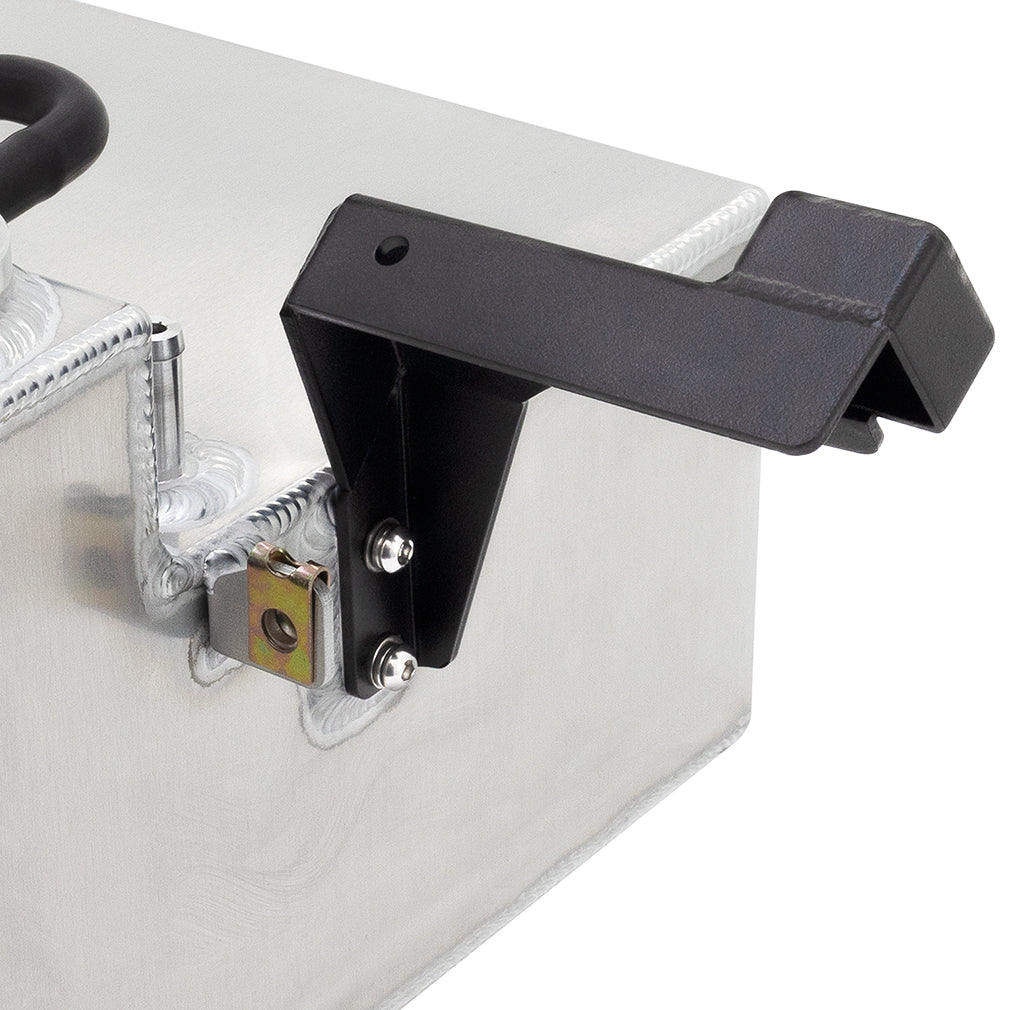 Mishimoto MMRT-RAM-19BK Aluminum Degas Tank, Natural, fits Ram 6.7L Cummins 2019+
