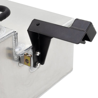 Mishimoto MMRT-RAM-19BK Aluminum Degas Tank, Natural, fits Ram 6.7L Cummins 2019+