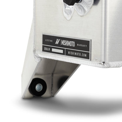 Mishimoto MMRT-RAM-19BK Aluminum Degas Tank, Natural, fits Ram 6.7L Cummins 2019+