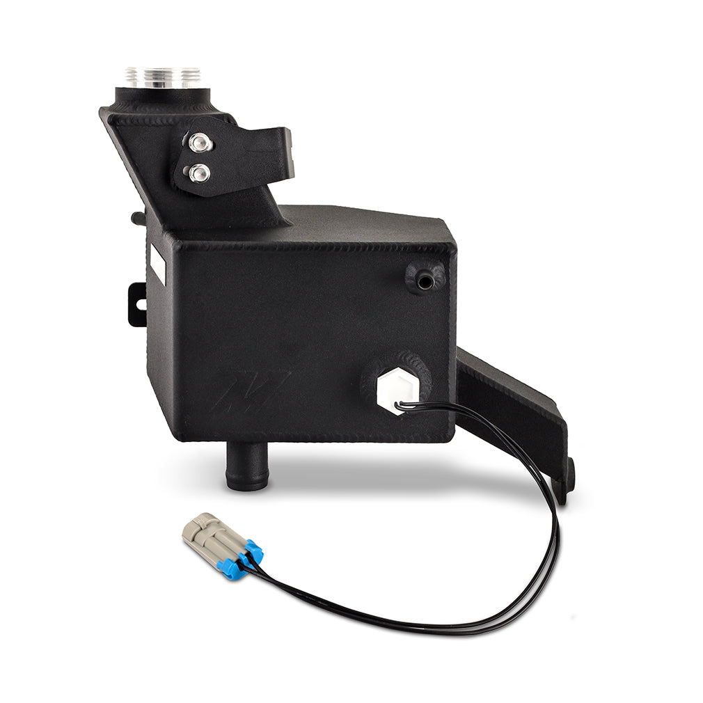 Mishimoto Aluminum Degas Tank, Black, fits Ram 6.7L Cummins 2013-2018