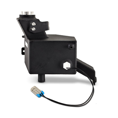 Mishimoto Aluminum Degas Tank, Black, fits Ram 6.7L Cummins 2013-2018