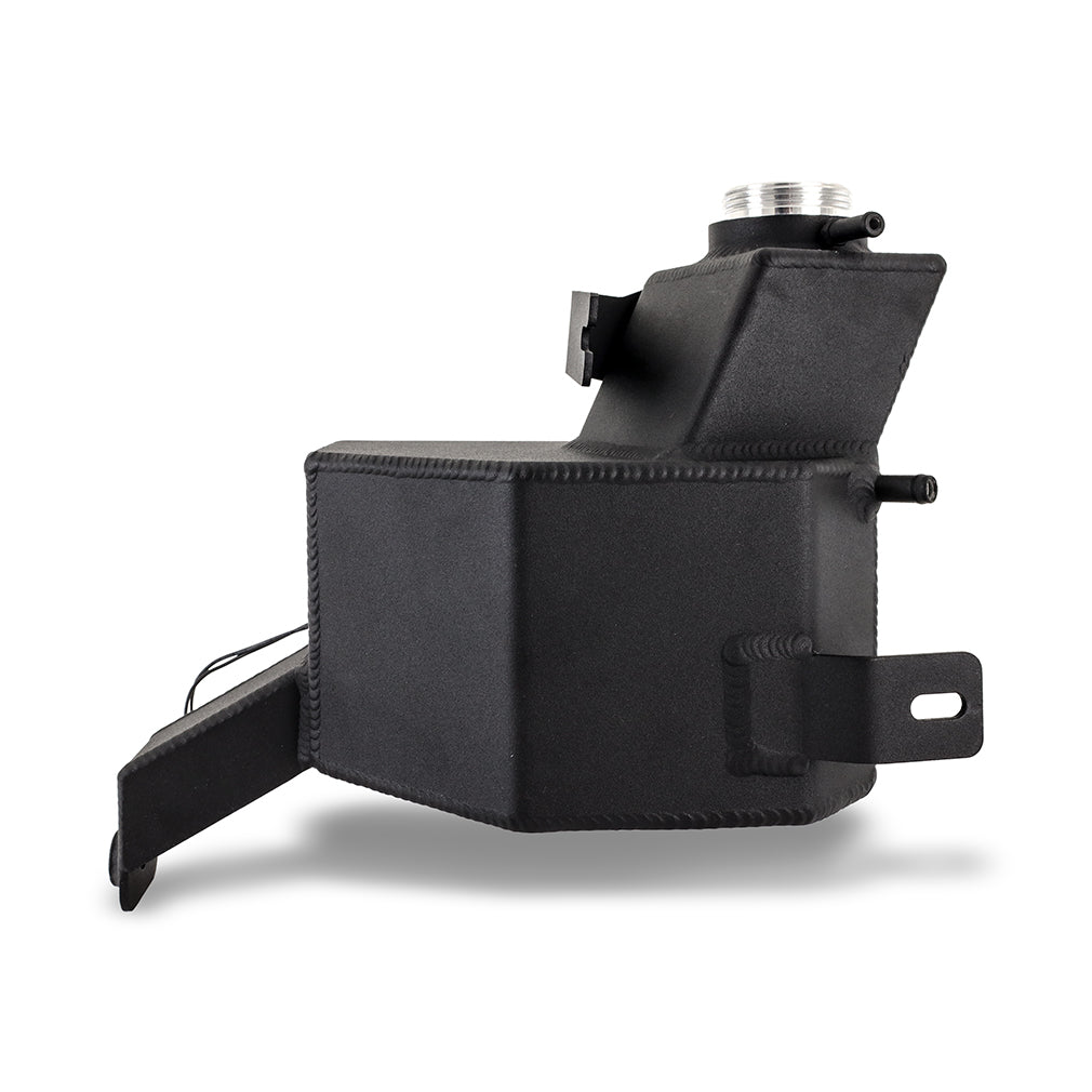 Mishimoto Aluminum Degas Tank, Black, fits Ram 6.7L Cummins 2013-2018