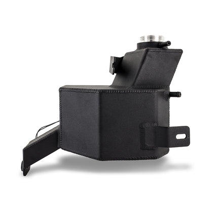 Mishimoto Aluminum Degas Tank, Black, fits Ram 6.7L Cummins 2013-2018