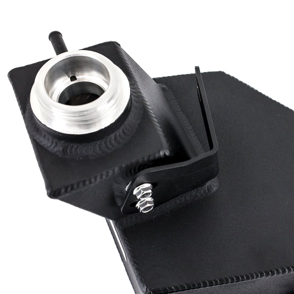 Mishimoto Aluminum Degas Tank, Black, fits Ram 6.7L Cummins 2013-2018