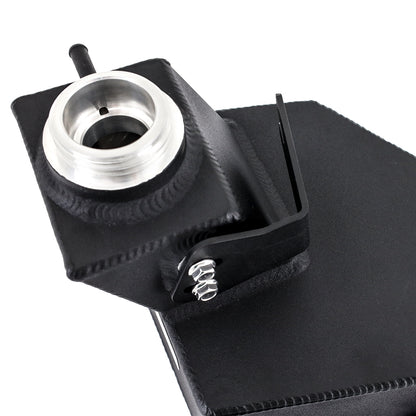 Mishimoto Aluminum Degas Tank, Black, fits Ram 6.7L Cummins 2013-2018