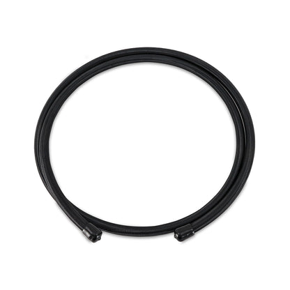 Mishimoto 8AN Braided Line, Black Nylon, 6 ft