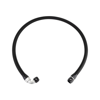 Mishimoto 10AN Braided Line, Black Nylon, 3 ft, w/ -10AN Fittings